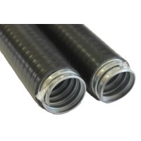 Металлорукав в пвх изоляции МПГ нг 20 (zeta42812): Металлорукав в ПВХ изоляции