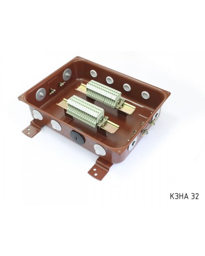 КЗНА-32 У3 IP43 (zeta30312). Клеммная коробка с наборными зажимами. ЗЭТА в Оренбурге