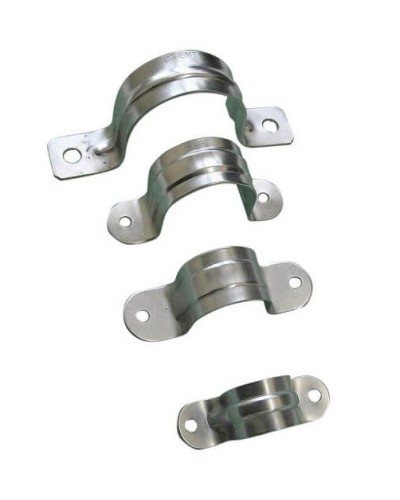 Скоба двухлапковая D16-17 (100 шт) (zeta41613) СД 16-17. Скоба металлическая двухлапковая. ЗЭТА в Оренбурге