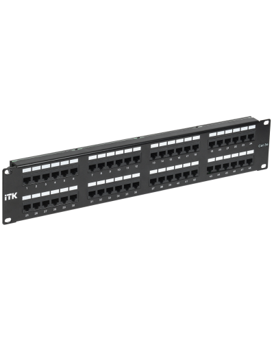 PP48-2UC5EU-K05-G. Патч-панель 19. GENERICA в Оренбурге
